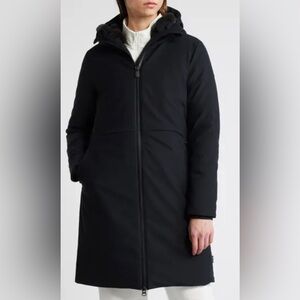 Save The Duck Junia Hooded Water Resistant Coat